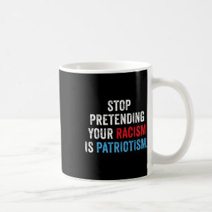 Mug Anti Trump Co-Uni-adultes Anti-racisme