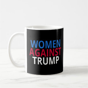 Mug Anti-Trump - Les femmes contre Trump