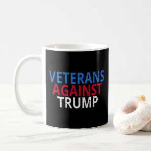 Mug Anti-Trump - Les vétérans contre Trump