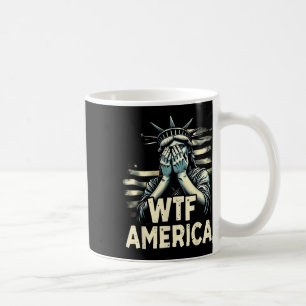 Mug Anti-trump Politique Et Démocratie Wtf Amérique