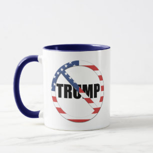 Mug Anti-Trump pro-démocratie