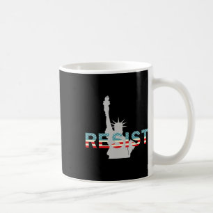 Mug Anti Trump Résistez À La Statue De La Liberté #Rés