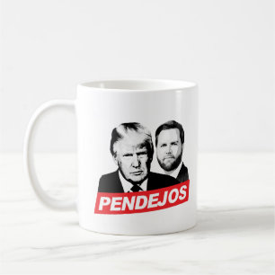 Mug Anti Trump Vance - Pendejos
