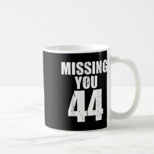 Mug Anti Trump Vous Manquez 44 Pro Obama Design