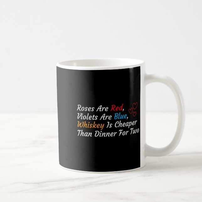 Mug Anti Valentines Day Valentines Drink Anti Valenti  (Droite)