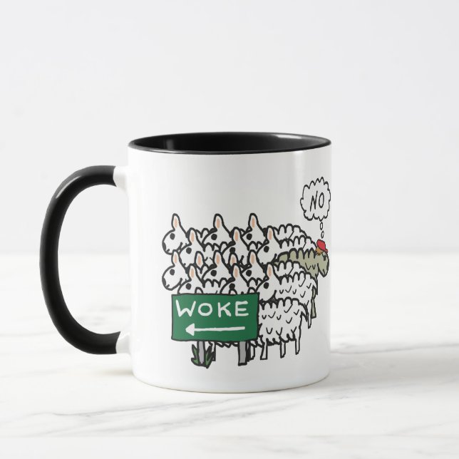 Mug Anti-Woke (Gauche)
