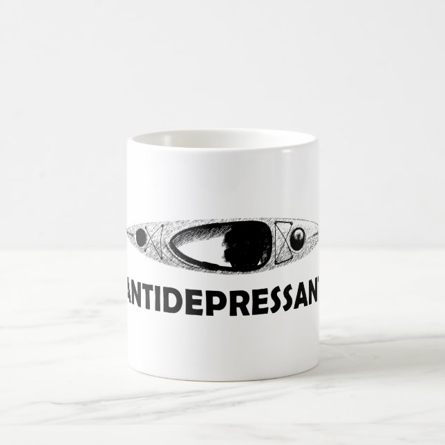 Mug Antidépresseur Kayak (Centre)