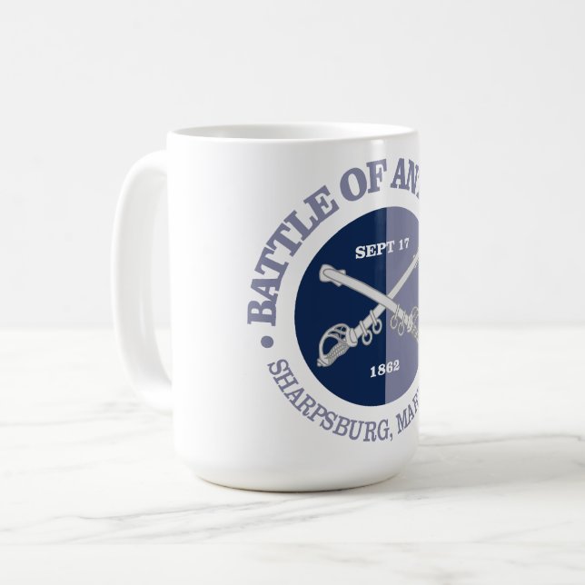 Mug Antietam (B&G) (Devant gauche)