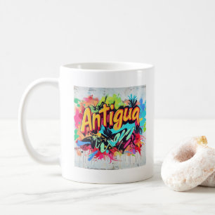 Mug Antigua Graffiti Vibes : Island Street Art Ed