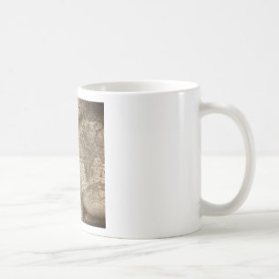 Mug Antique Historique Ancien Monde Atlas Continents