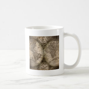 Mug Antique Historique Ancien Monde Atlas Continents