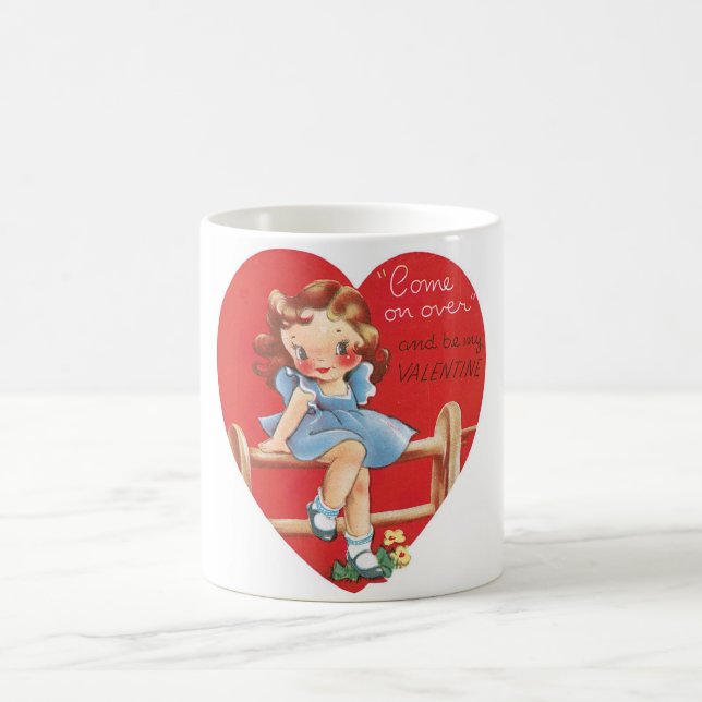 Mug Antique Valentine (Centre)