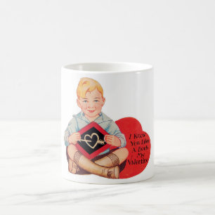 Mug Antique Valentine