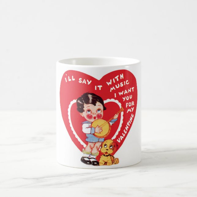 Mug Antique Valentine (Centre)