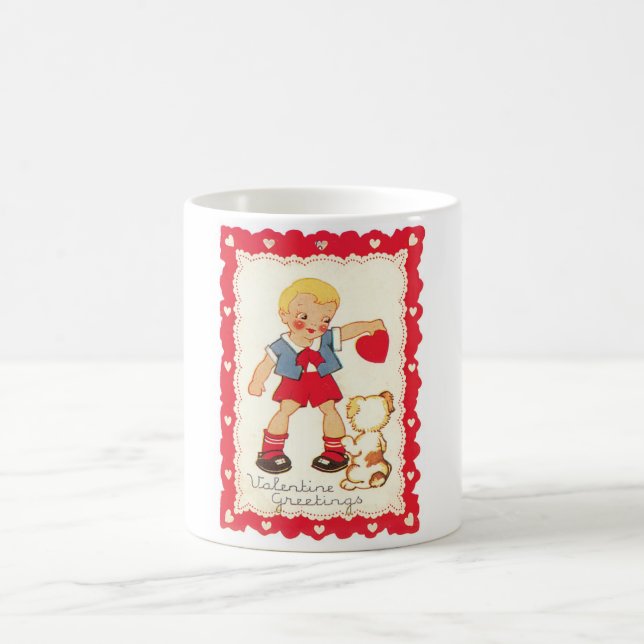 Mug Antique Valentine (Centre)