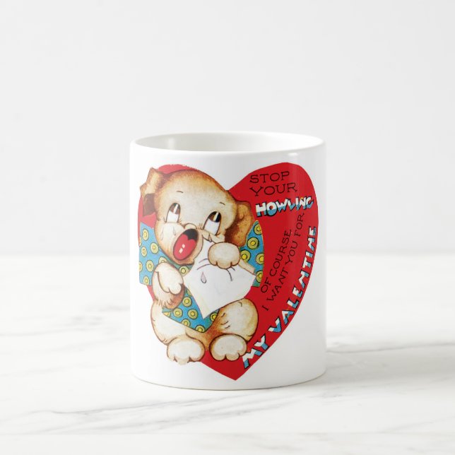 Mug Antique Valentine (Centre)