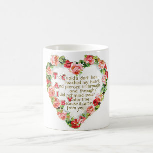 Mug Antique Valentine