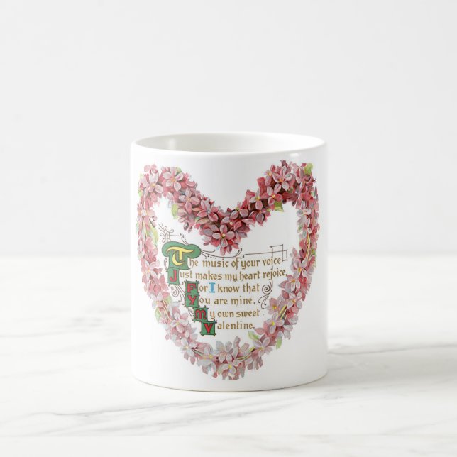 Mug Antique Valentine (Centre)