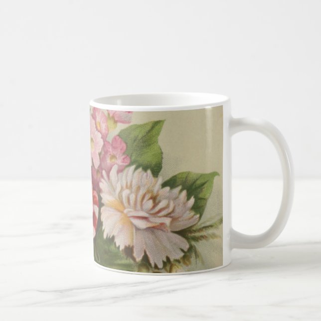 Mug Antique Valentine's Day, L. Prang & Co., 1882  (Droite)