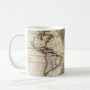 Mug Antique vieille carte inspirée (4)