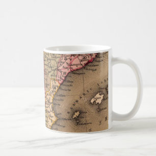 Mug Antique vieille carte inspirée (5)