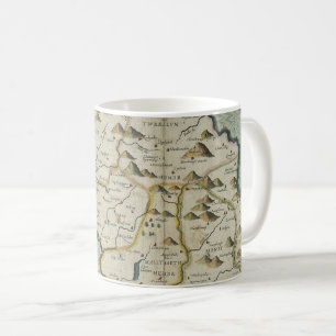 Mug Antique vieille carte inspirée (7)