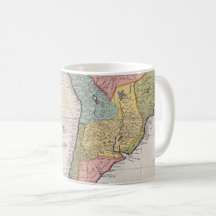Mug Antique vieille carte inspirée (8)