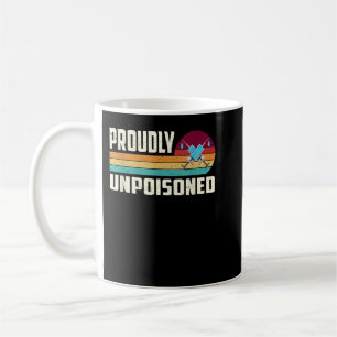 Mug Antivax Sans Vax Anti Vaccine Vin Fièrement Non Em