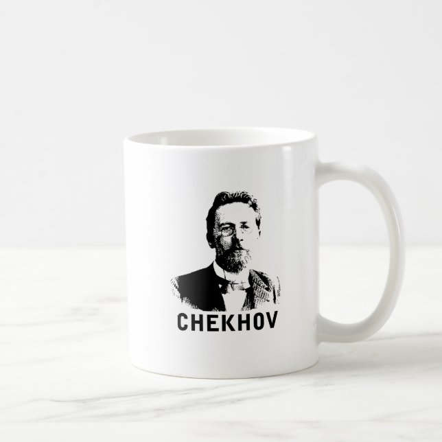 Mug Anton Chekhov (Droite)