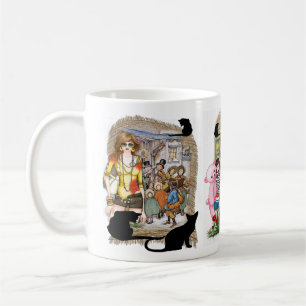 Mug Anton Pieck - chanteurs de carol Débardeur