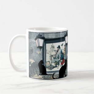 Mug Anton Pieck - le peintre Chandelle sans flamme