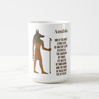 Mug Anubis - Ancient Egyptian History