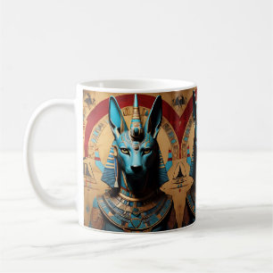 Mug Anubis Egyptian God Jackal or Man