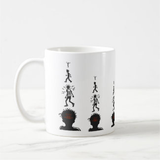 Mug "Anywhere" Figuratif de Croissance Abstraite Tee