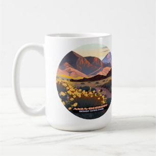Mug Anza Borrego Desert State Park Californie