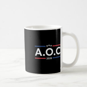 Mug Aoc Alexandria Ocasio Cortez 2028 Pour Le Présiden