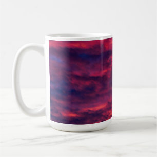 Mug août rouge