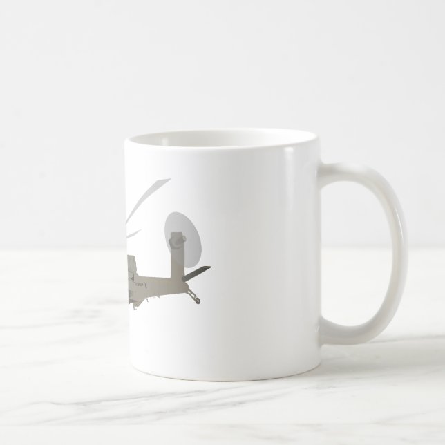 Mug Apache AH-64 (Droite)