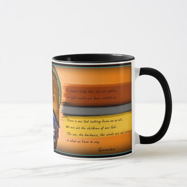 Mug Apache Gaa'he (Droite)