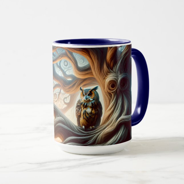 Mug Aperçu du crépuscule (Devant droit)