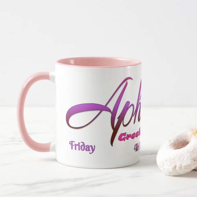 Mug Aphrodite (Avec donut)