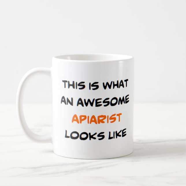 Mug apiariste, génial (Gauche)