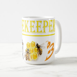 Mug Apiculteur – Si je cours, vous courez – Abeille –