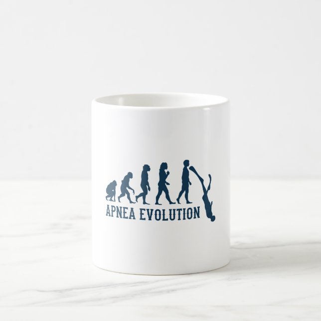 Mug Apnea Evolution Freediver Plongée libre plongée li (Centre)