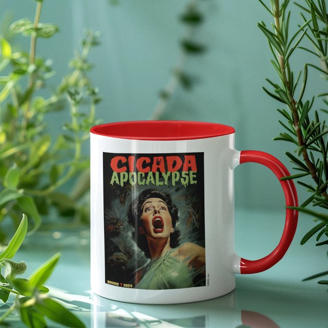 Mug Apocalypse Canada 2024 (Mug on table)