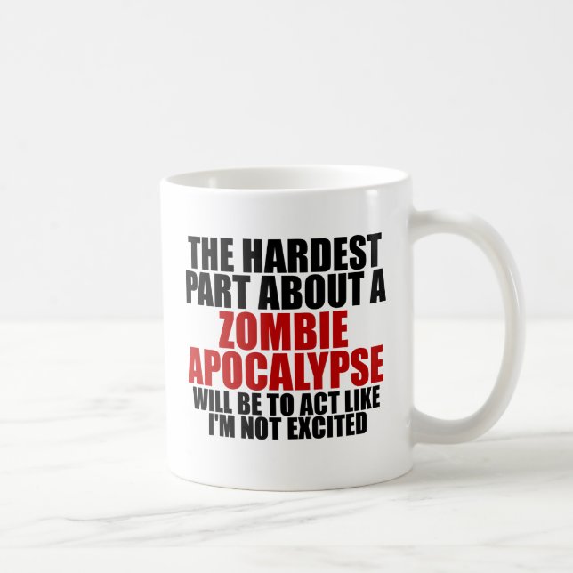 Mug Apocalypse de zombi (Droite)