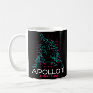 Mug Apollo 11 Lander lunaire Lander Spacecraft Lune La