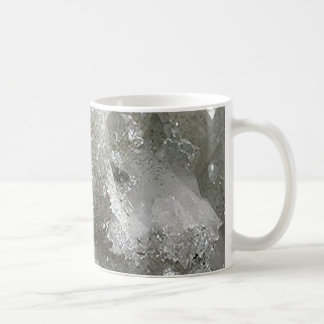 Mug Apophyllite et Quartz