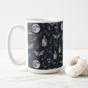 Mug Apothicaire céleste lunatique Papillon de lune d'H