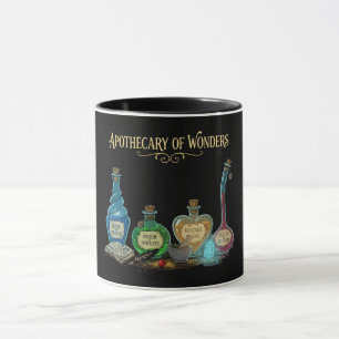 Mug Apothicaire des Merveilles   Fantastique Magique